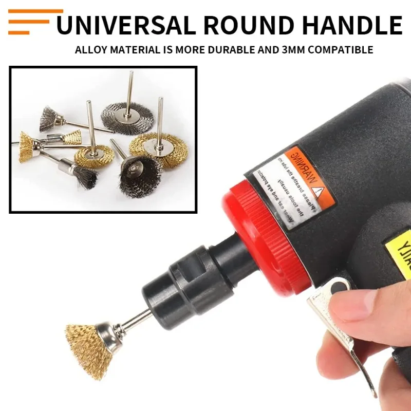 Подходит для вращающихся полировальных инструментов, щетки для полировки латунной проволоки, чашечная втулка колеса для удаления ржавчины с металла, ручка 1/8 дюйма (3 мм),
Подходит для вращающихся полировальных инструментов, щетки для полировки латунной проволоки, чашечная втулка колеса для удаления ржавчины с металла, ручка 1/8 дюйма (3 мм),