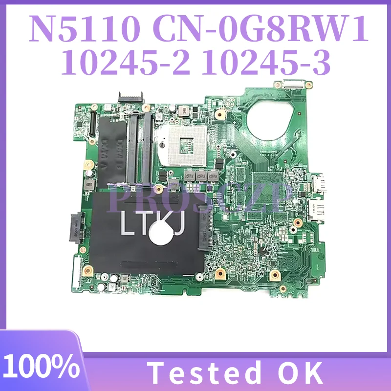10245-3 10245-2 CN-0G8RW1 CN-0VVN1W Материнская плата для ноутбука Dell Inspiron 15R N5110 Материнская плата HM67 DDR3 HD3000 100% тестовая работа
10245-3 10245-2 CN-0G8RW1 CN-0VVN1W Материнская плата для ноутбука Dell Inspiron 15R N5110 Материнская плата HM67 DDR3 HD3000 100% тестовая работа
