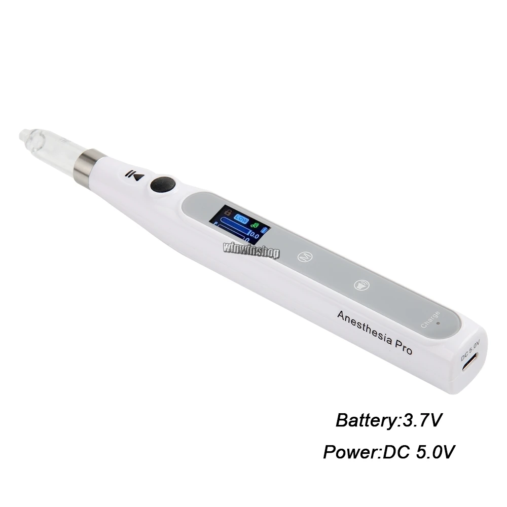 New Dental Oral Anesthesia Injector Portable Painless Wireless Local Anesthesia With Operable LCD Display Chargeable
New Dental Oral Anesthesia Injector Portable Painless Wireless Local Anesthesia With Operable LCD Display Chargeable
