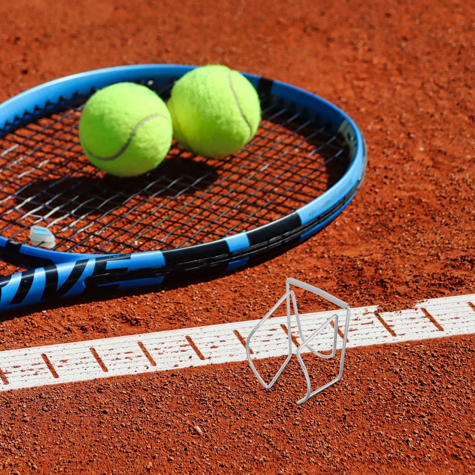 Ergonomic Steel Waist Ball Clip for Tennis Pickleball Convenient Ball Retrieval Portable Training Tool Professional Practice
Ergonomic Steel Waist Ball Clip for Tennis Pickleball Convenient Ball Retrieval Portable Training Tool Professional Practice