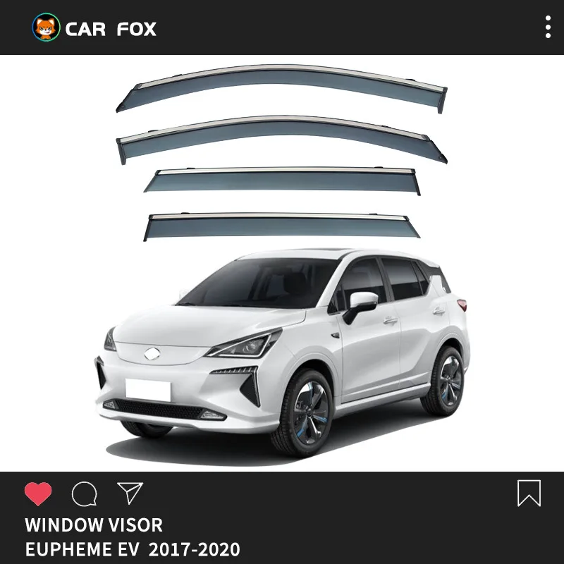 For Mitsubishi Eupheme EV 2024+ Car Window Visor Awning Shelters Windshield Side Window Rain Sun Shade Accessories Car Styling
For Mitsubishi Eupheme EV 2024+ Car Window Visor Awning Shelters Windshield Side Window Rain Sun Shade Accessories Car Styling