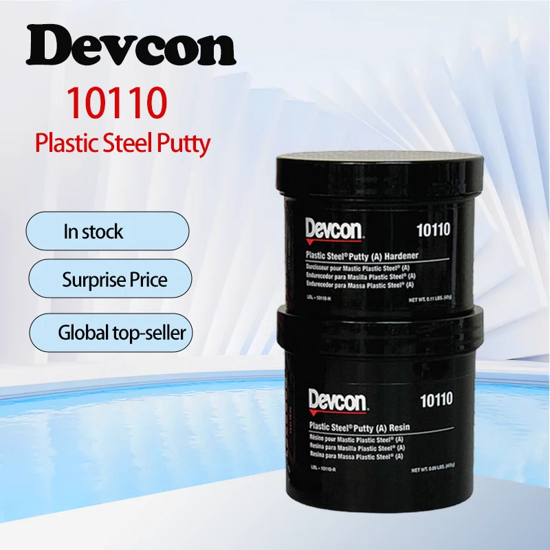 Devcon 10110 Пластиковая стальная шпатлевка заменяет сопротивление сварки на масло, бензин, вода для металлов, бетона и пластика
Devcon 10110 Пластиковая стальная шпатлевка заменяет сопротивление сварки на масло, бензин, вода для металлов, бетона и пластика
