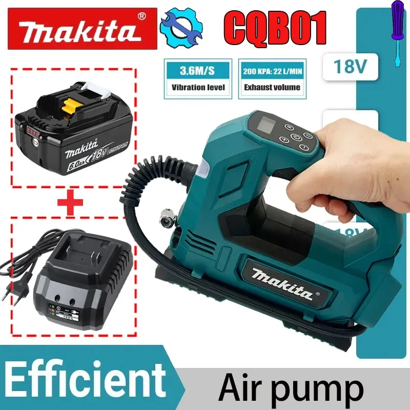 Электрический воздушный насос Makita, портативный беспроводной компрессор для накачки шин, 18В, ручной воздушный компрессор для автомобилей, велосипедов, мячей
Электрический воздушный насос Makita, портативный беспроводной компрессор для накачки шин, 18В, ручной воздушный компрессор для автомобилей, велосипедов, мячей