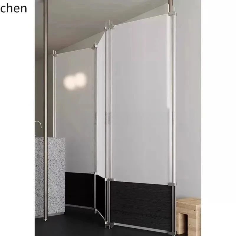 PYH Office Glass Entry Screen Foldable Mobile No-Drill Dining Room Living Room Internet Celebrity Aluminum Profile
PYH Office Glass Entry Screen Foldable Mobile No-Drill Dining Room Living Room Internet Celebrity Aluminum Profile