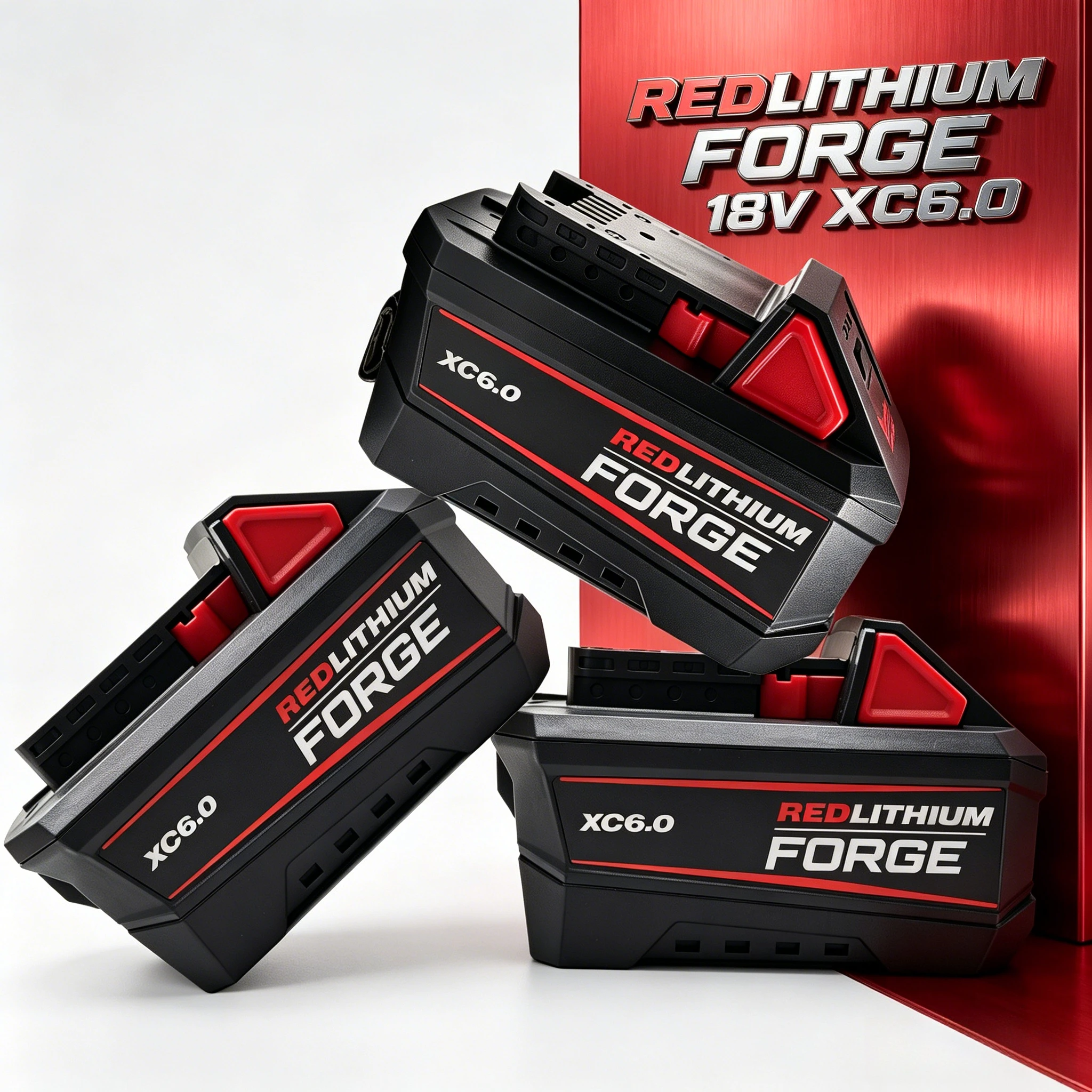2026 For 48-11-1861 Milwaukee M18 XC6.0 FORGE 18V 6.0Ah Li-ion Battery Long Runtime High Capacity For All M18 Power Tools
2026 For 48-11-1861 Milwaukee M18 XC6.0 FORGE 18V 6.0Ah Li-ion Battery Long Runtime High Capacity For All M18 Power Tools