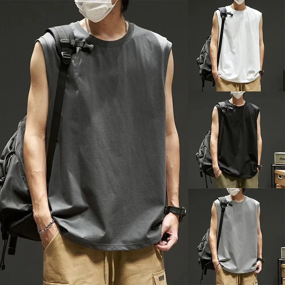 Men Running Tank Top Workout Muscle Sleeveless T-Shirt Soft Summer Gym Vest Sports Tops Slim Fashion
Men Running Tank Top Workout Muscle Sleeveless T-Shirt Soft Summer Gym Vest Sports Tops Slim Fashion
