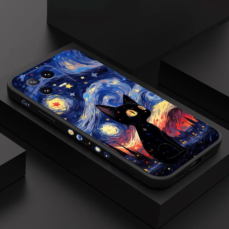 Star Cat Phone Case For Xiaomi Mi 15 14 13 13T 12 12X 12T 12S 11 11T 10 10T 9 9T Pro Lite Liquid Silicone Cover
Star Cat Phone Case For Xiaomi Mi 15 14 13 13T 12 12X 12T 12S 11 11T 10 10T 9 9T Pro Lite Liquid Silicone Cover