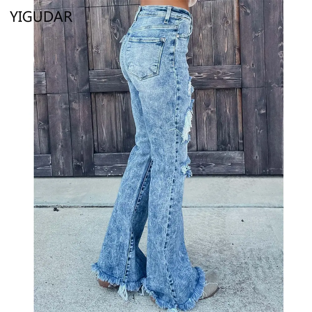 Women Denim Jeans High Waist Stretch Baggy Pants Ripped Sexy Elegant Woman Wide Leg Flare Pants Jean Femme Trousers Pantalon
Women Denim Jeans High Waist Stretch Baggy Pants Ripped Sexy Elegant Woman Wide Leg Flare Pants Jean Femme Trousers Pantalon