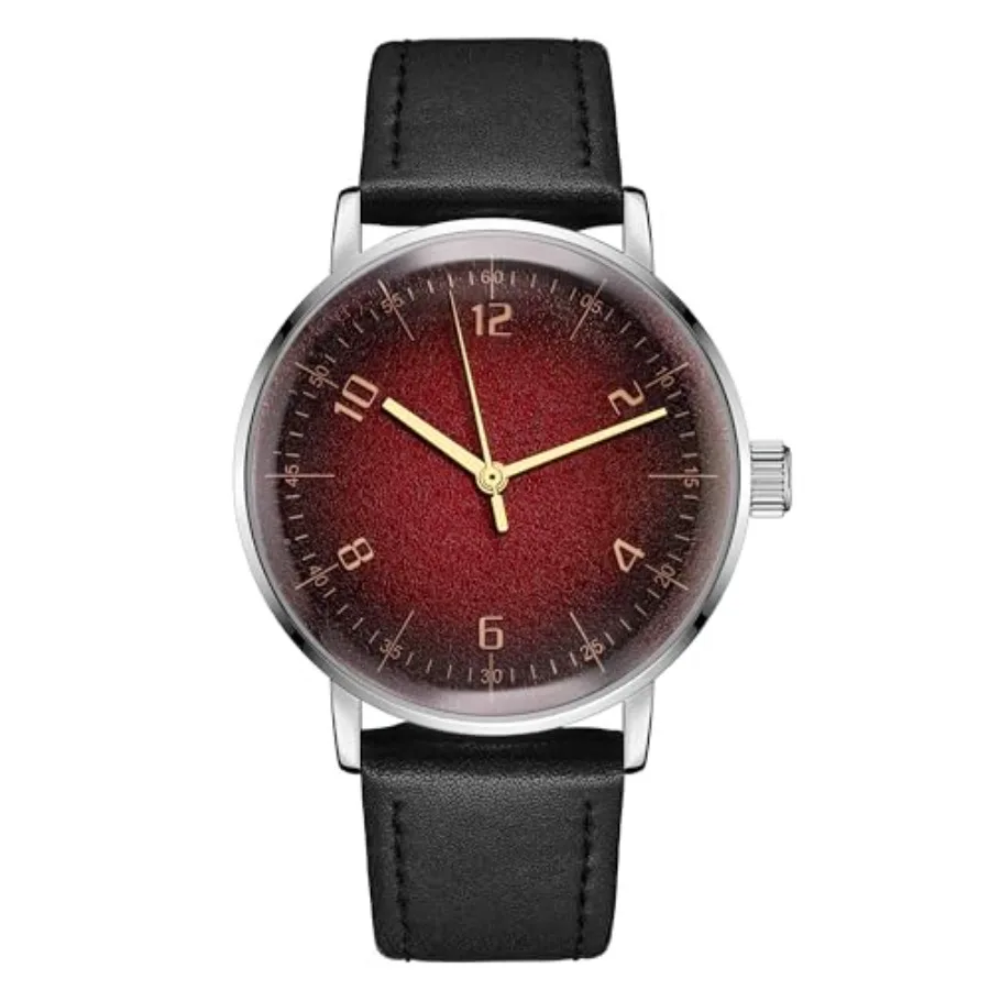Boyarca Vintage Mechanical Watch with Domed Glass Watch Mirror and 40mm case, Casual and Minimalist Manual Winding Mechanical W
Boyarca Vintage Mechanical Watch with Domed Glass Watch Mirror and 40mm case, Casual and Minimalist Manual Winding Mechanical W