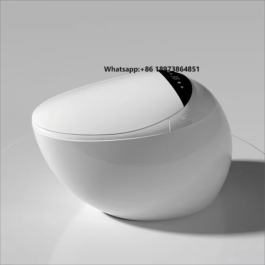 Intelligent Elongated WC Sanitary Ware New Fashion Design Automatic Ceramic Toilet Bowl Remote Control Bathroom Smart Commode
Intelligent Elongated WC Sanitary Ware New Fashion Design Automatic Ceramic Toilet Bowl Remote Control Bathroom Smart Commode