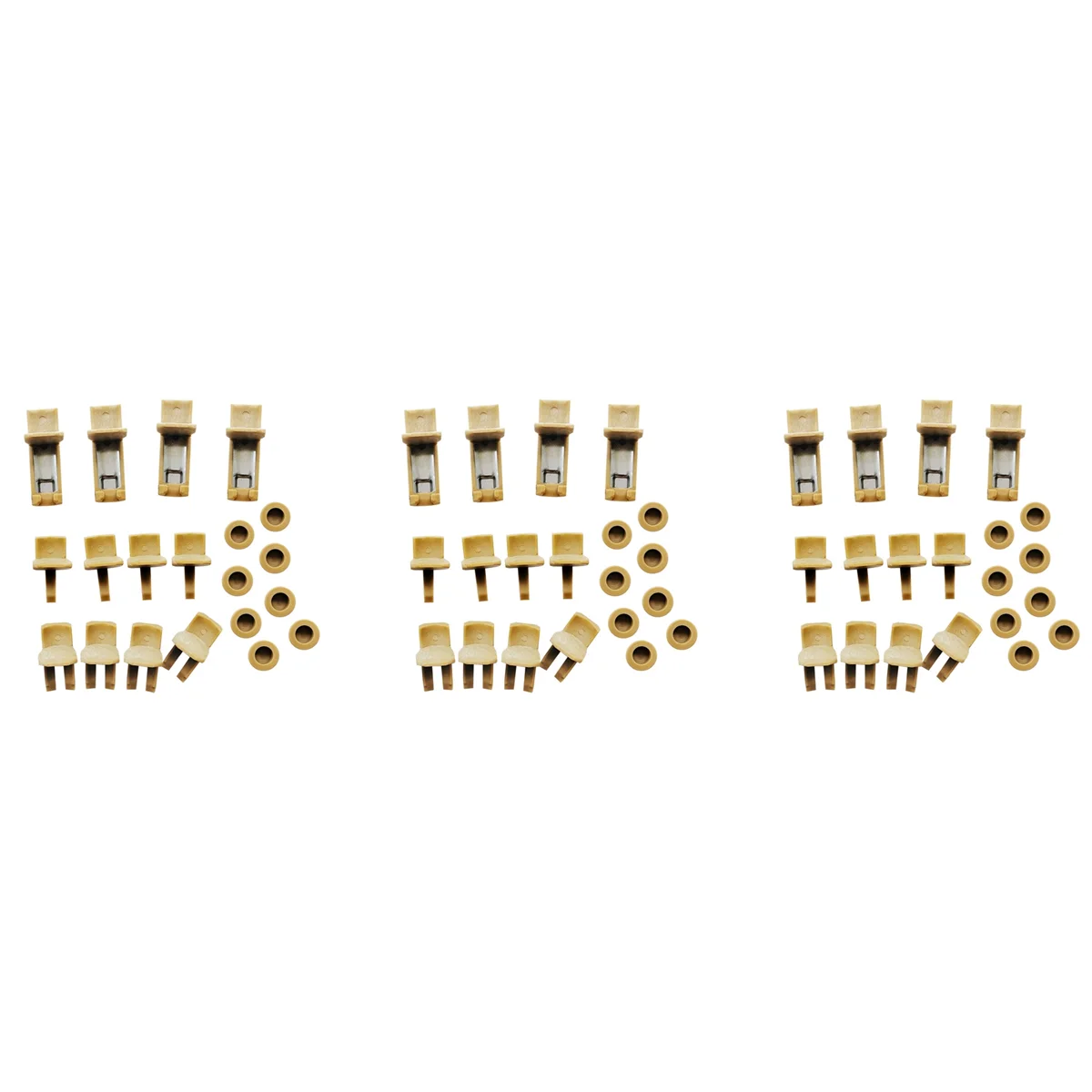 3Set Automatic Gearbox Clip Kit 6DCT450 MPS6 Transmission Clutch Repair Parts Clip Kit for Land Rover Volvo Ford Mondeo
3Set Automatic Gearbox Clip Kit 6DCT450 MPS6 Transmission Clutch Repair Parts Clip Kit for Land Rover Volvo Ford Mondeo