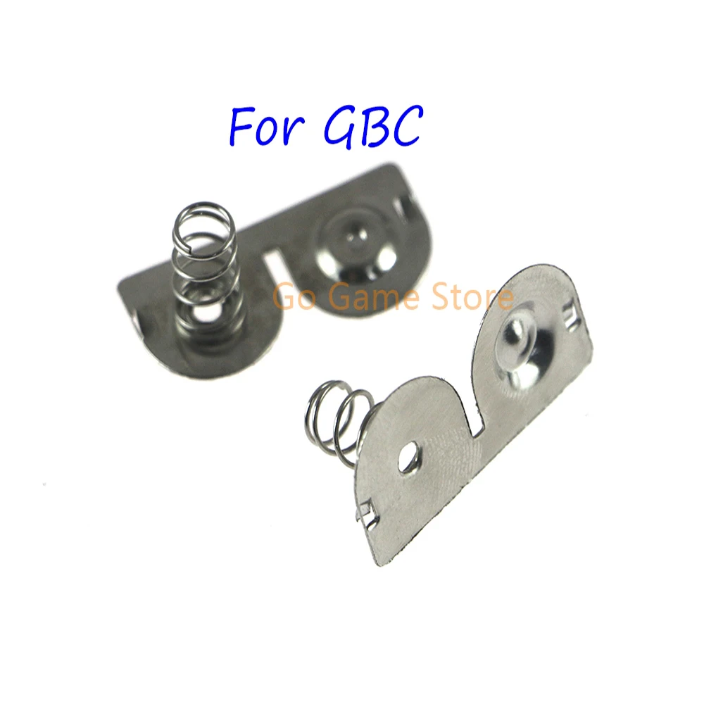 10PCS For GameBoy Color GBC Battery Terminals Spring Contacts Replacement For GBC Host Battery Spring Contact Piece
10PCS For GameBoy Color GBC Battery Terminals Spring Contacts Replacement For GBC Host Battery Spring Contact Piece