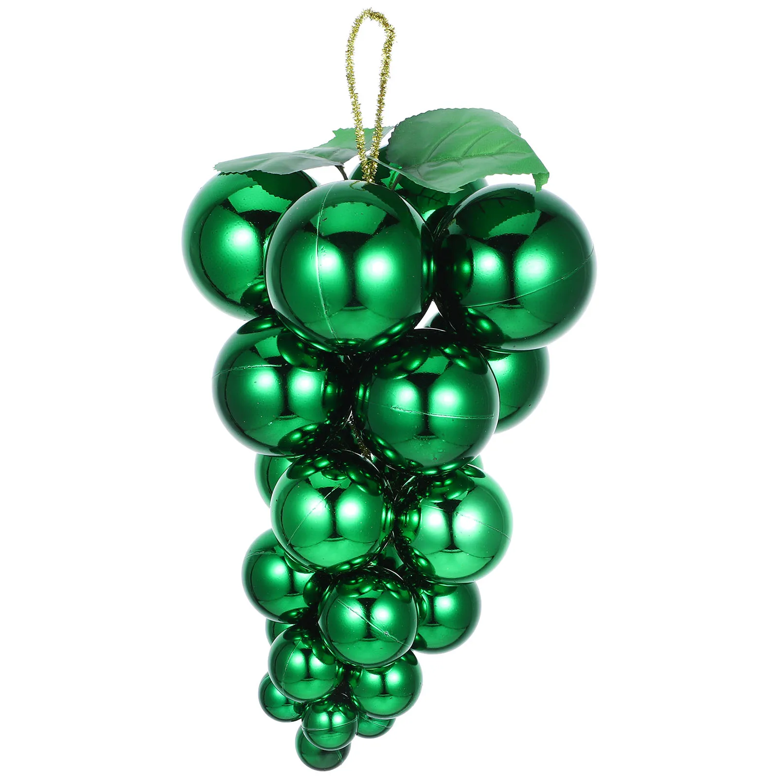 Shatterproof Christmas Tree Pendant Decorations Artificial Grape Accessories Foldable Decorative Ornament Balls Ornaments
Shatterproof Christmas Tree Pendant Decorations Artificial Grape Accessories Foldable Decorative Ornament Balls Ornaments