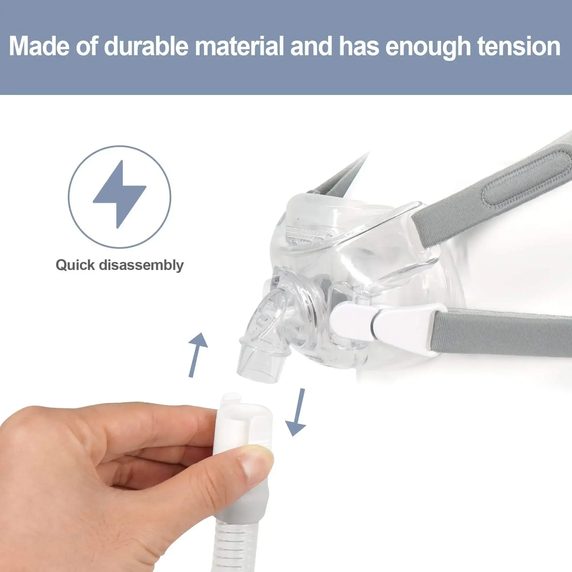 Tube No Elbow, Improved Design and Upgraded Material Compatible with Amara View, Only Short Tube for AV,2 Packs Quick Release
Tube No Elbow, Improved Design and Upgraded Material Compatible with Amara View, Only Short Tube for AV,2 Packs Quick Release