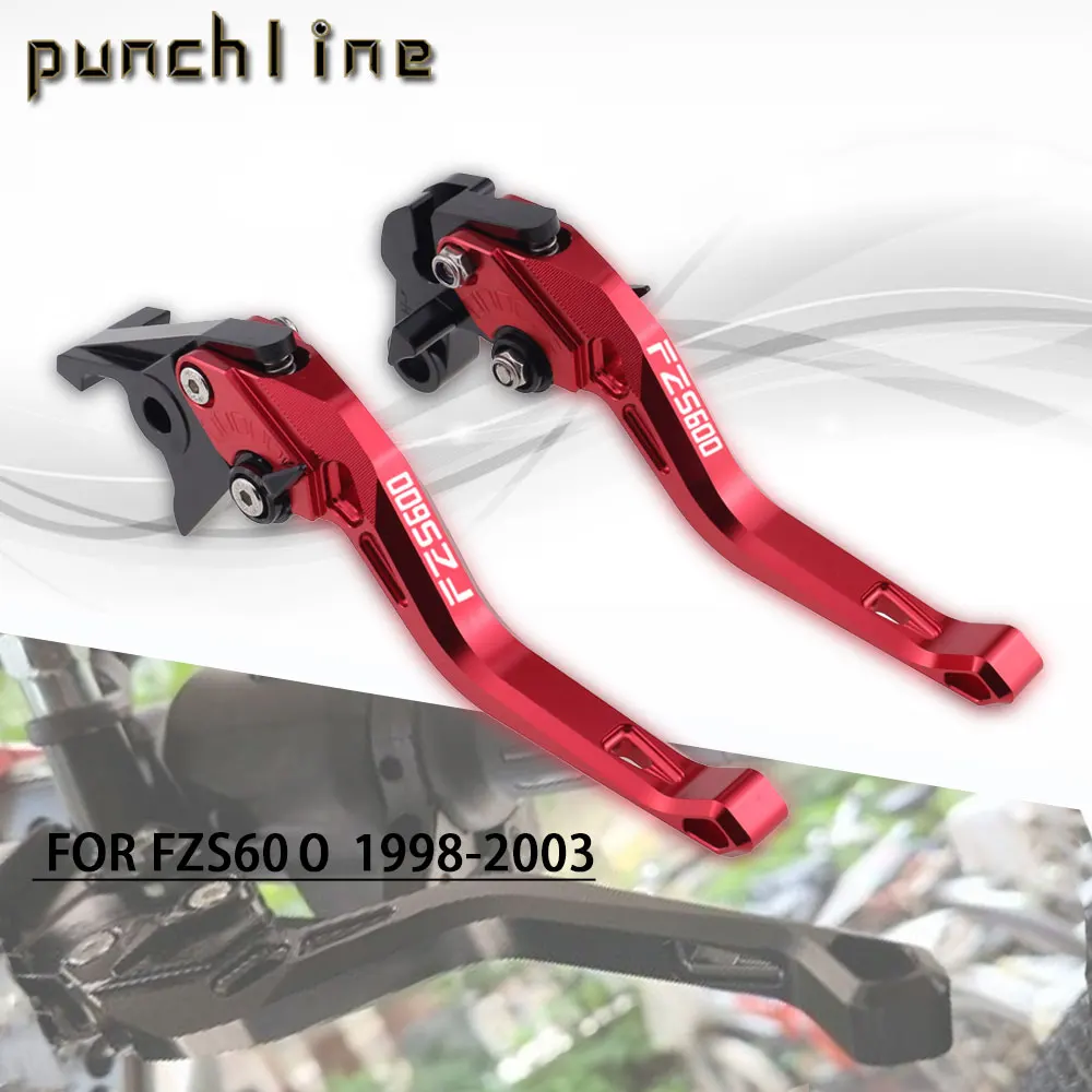 Fit For FZS600 1998-2003 Short Brake Clutch Levers FZS 600 FZS-600 1999 2000 Motorcycle CNC Accessories Adjustable Handle Set
Fit For FZS600 1998-2003 Short Brake Clutch Levers FZS 600 FZS-600 1999 2000 Motorcycle CNC Accessories Adjustable Handle Set