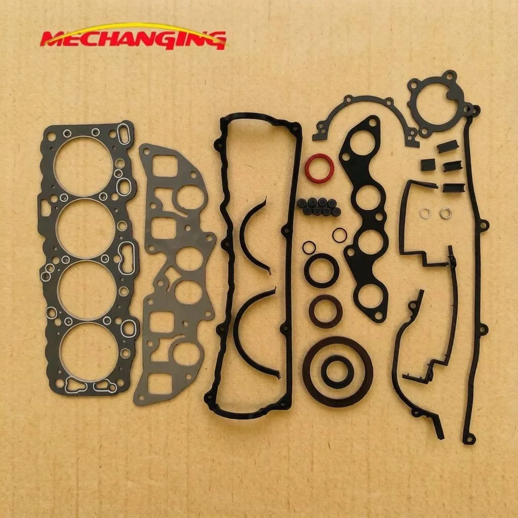 For NISSAN SUNNY III ALMERA I PRIMERA 2.0 8V CD20 Engine Parts Full Set Engine Gasket 10101-9M026 51008100
For NISSAN SUNNY III ALMERA I PRIMERA 2.0 8V CD20 Engine Parts Full Set Engine Gasket 10101-9M026 51008100