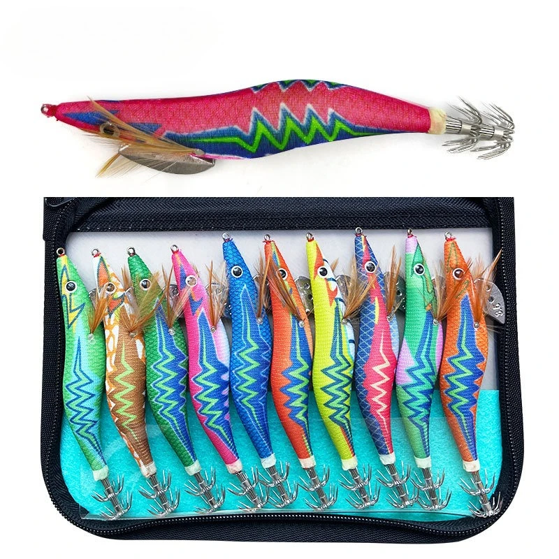 In Stock 3.5 Size 3 Colors Luminous Glow Pre Rigged Squid Jig Set Realistic Bionic Squid Cuttlefish Saltwater Tackle
In Stock 3.5 Size 3 Colors Luminous Glow Pre Rigged Squid Jig Set Realistic Bionic Squid Cuttlefish Saltwater Tackle