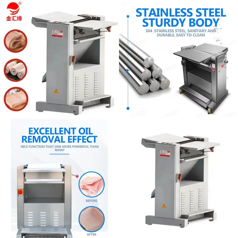 YWM Certificate In Stock Pig Peeling Machine Meat Peeling Machine Beef Silver Peeler NSQP-500
YWM Certificate In Stock Pig Peeling Machine Meat Peeling Machine Beef Silver Peeler NSQP-500