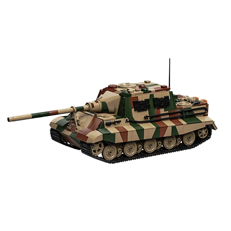 IN STOCK MOC military Jagdpanzer VI Tank Building Blocks Assembling Jagdtiger Bricks Model Adult toy Birthday Gift Set
IN STOCK MOC military Jagdpanzer VI Tank Building Blocks Assembling Jagdtiger Bricks Model Adult toy Birthday Gift Set