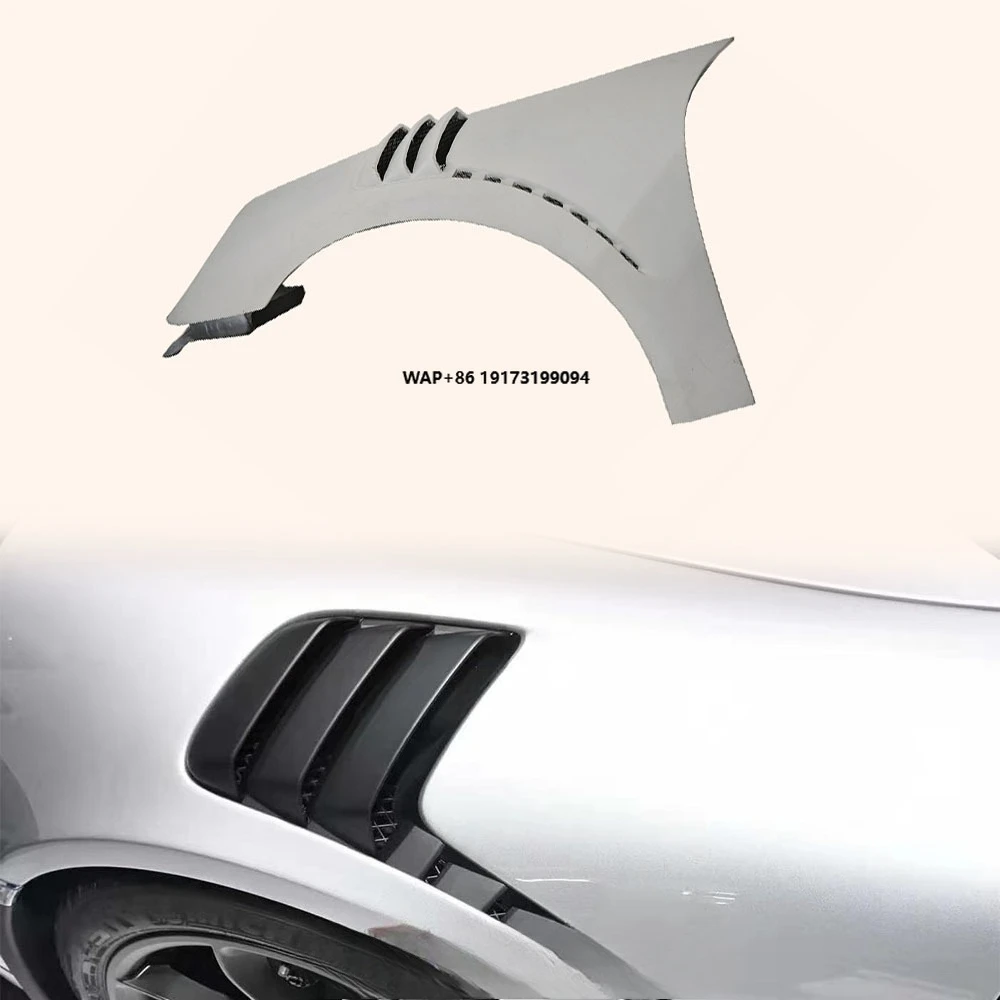 Пара передних крыльев GT из стекловолокна (неокрашенные) для Porsche 991 911 (только без турбонаддува)
Пара передних крыльев GT из стекловолокна (неокрашенные) для Porsche 991 911 (только без турбонаддува)