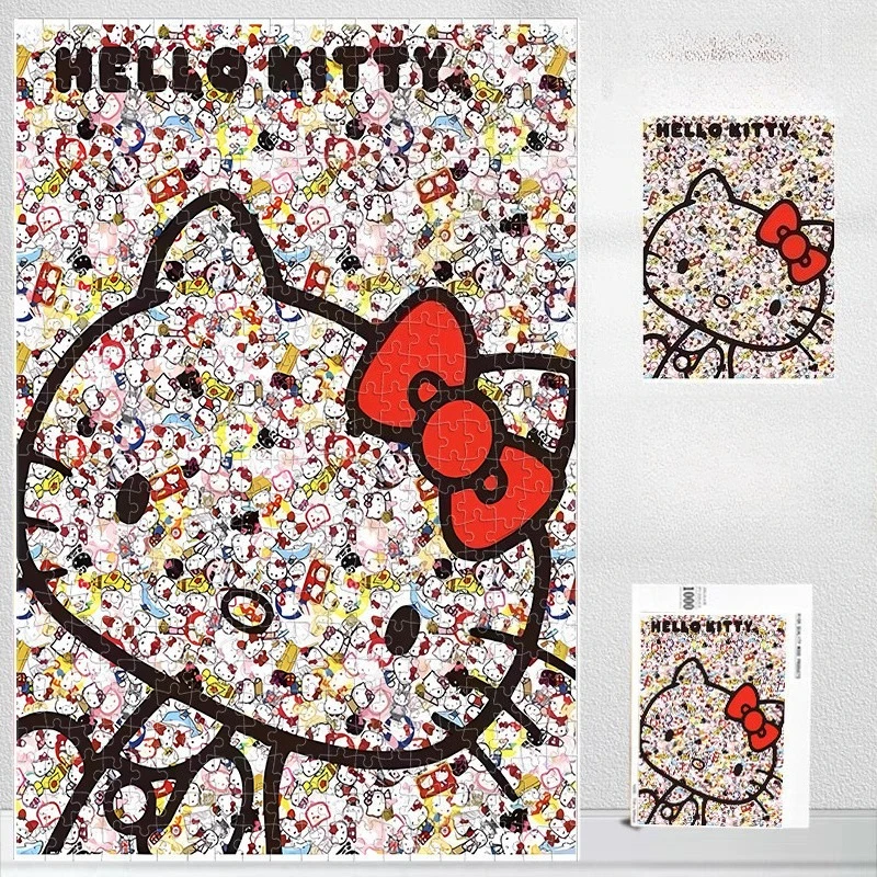 Kawaii Hello Kitty Puzzle Couple Gift Cute Anime Women Accessories Desktop Decoration Bedroom Decoration Children Toy Wholesale
Kawaii Hello Kitty Puzzle Couple Gift Cute Anime Women Accessories Desktop Decoration Bedroom Decoration Children Toy Wholesale
