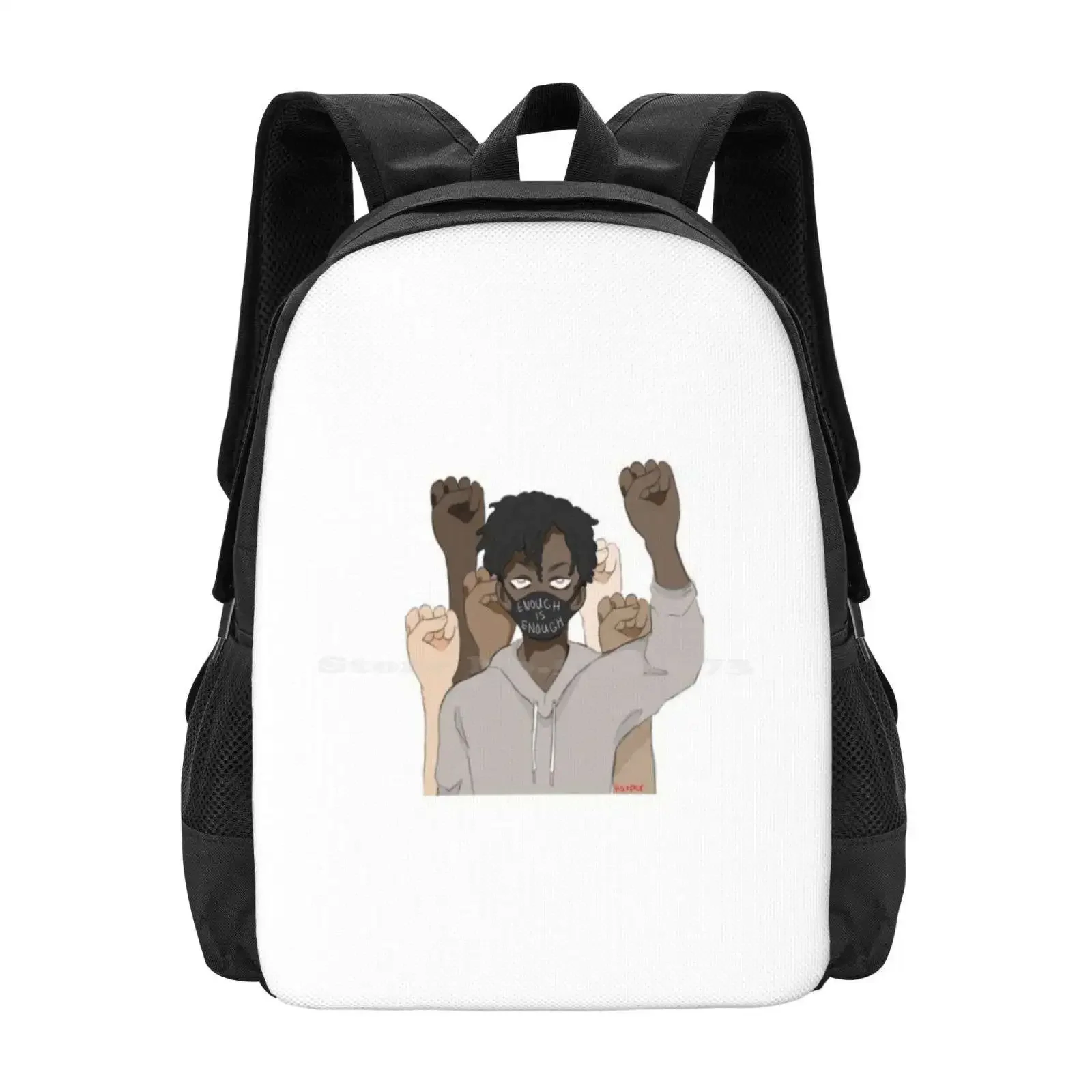 Enough Is Enough Teen College Student Backpack Pattern Design Bags Blacklivesmatter Blm Revolution
Enough Is Enough Teen College Student Backpack Pattern Design Bags Blacklivesmatter Blm Revolution