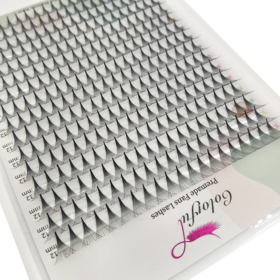 Promade XXL Tray 320 Fans Russian Volume Lash 3D 5D 10D 16D 20D Sharp Stem Cluster Eyelash Extension Mega Volume Faux Mink Cilio
Promade XXL Tray 320 Fans Russian Volume Lash 3D 5D 10D 16D 20D Sharp Stem Cluster Eyelash Extension Mega Volume Faux Mink Cilio