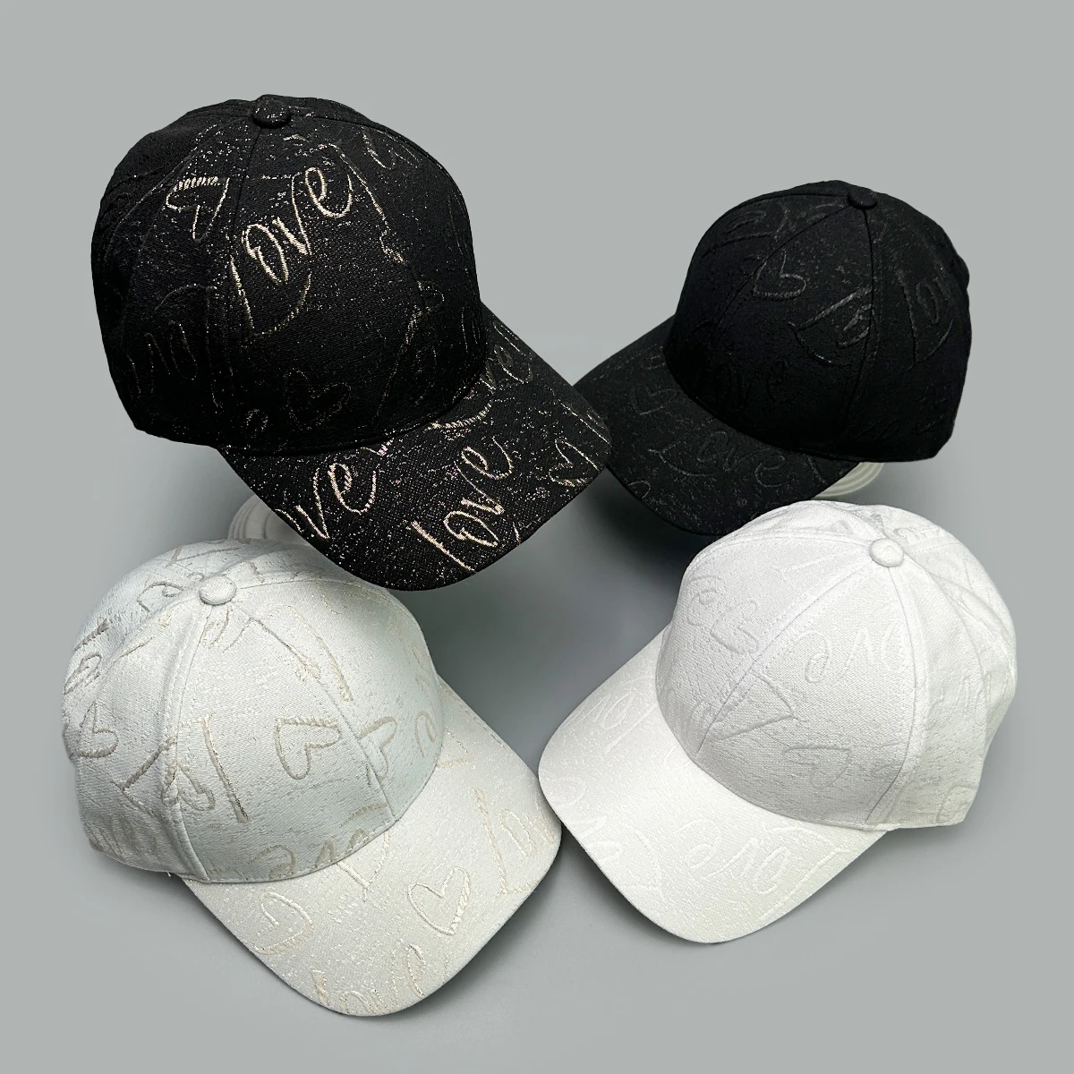 Premium Feel Flashing Letters Baseball Hats Simple New Men Women Sunshade Personal Versatile Casual Fashion Hardtop Peaked Caps
Premium Feel Flashing Letters Baseball Hats Simple New Men Women Sunshade Personal Versatile Casual Fashion Hardtop Peaked Caps