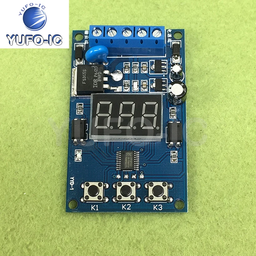 Free Ship 3pcs The MOS Transistor Control Board Instead Of The Relay Module 12 24V Trigger Cycle Timing Delay Switch
Free Ship 3pcs The MOS Transistor Control Board Instead Of The Relay Module 12 24V Trigger Cycle Timing Delay Switch