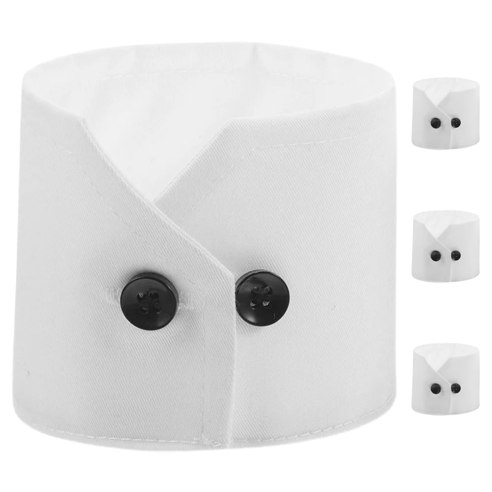 2 Pairs Detachable Shirt Sleeves Decorative Cuffs Elegant Wrist Accessories Color Versatile Wardrobe Stylish False
2 Pairs Detachable Shirt Sleeves Decorative Cuffs Elegant Wrist Accessories Color Versatile Wardrobe Stylish False