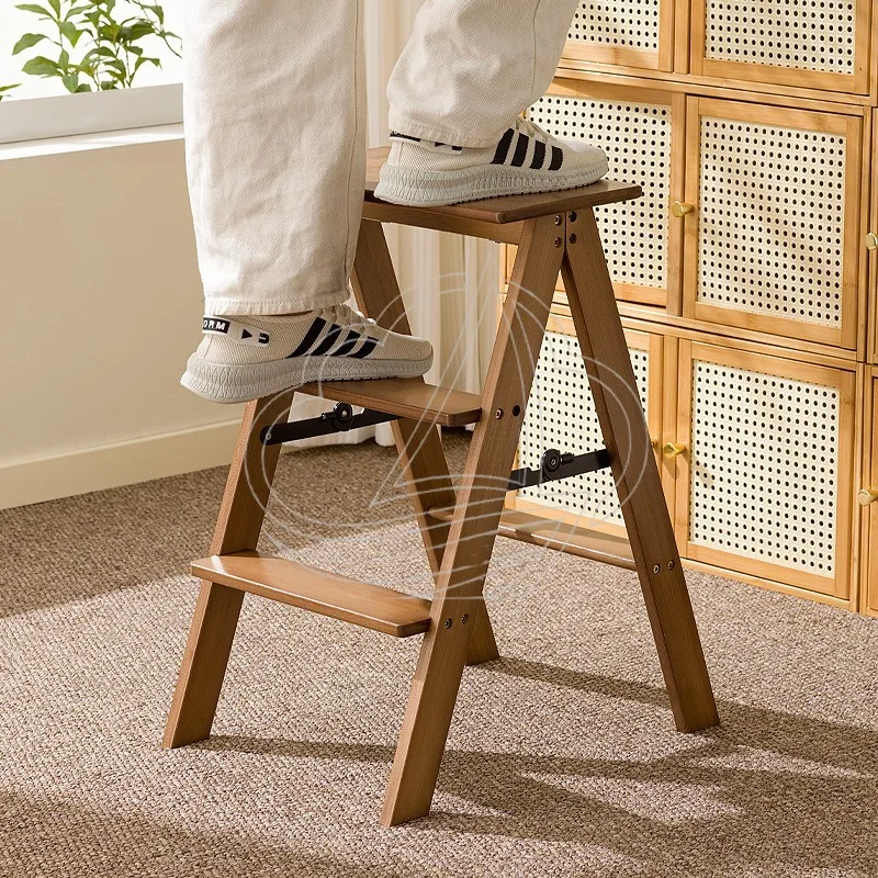 Thickened Foldable Ladder Stool Multifunctional Portable Kitchen Bar Stool Small Bench
Thickened Foldable Ladder Stool Multifunctional Portable Kitchen Bar Stool Small Bench