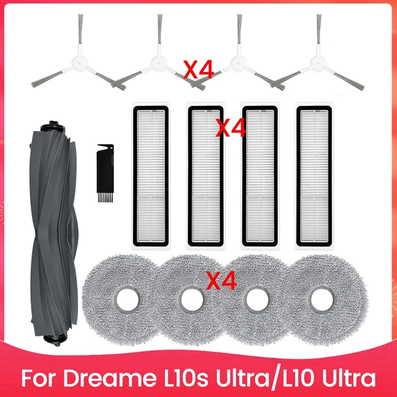 Hot SV-For Dreame L10s Ultra/L10 Ultra, Fit For Xiaomi Robot Vacuum X20+ Plus Main Side Brush Hepa Filter Accessories Parts
Hot SV-For Dreame L10s Ultra/L10 Ultra, Fit For Xiaomi Robot Vacuum X20+ Plus Main Side Brush Hepa Filter Accessories Parts