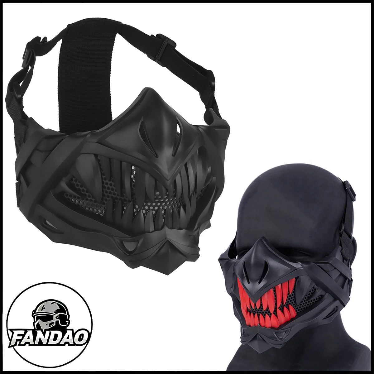 New Tactical Metal Steel Wire Bat Mask Protective Shooting Paintball Mask CS Wargame Adjustable Airsoft Tactical Half Face Mask
New Tactical Metal Steel Wire Bat Mask Protective Shooting Paintball Mask CS Wargame Adjustable Airsoft Tactical Half Face Mask