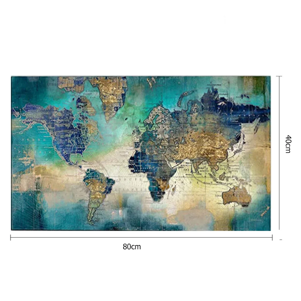 Map Abstract By Numbers Kit 80x40cm Canvas Drawing DIY Color Pictures
Map Abstract By Numbers Kit 80x40cm Canvas Drawing DIY Color Pictures