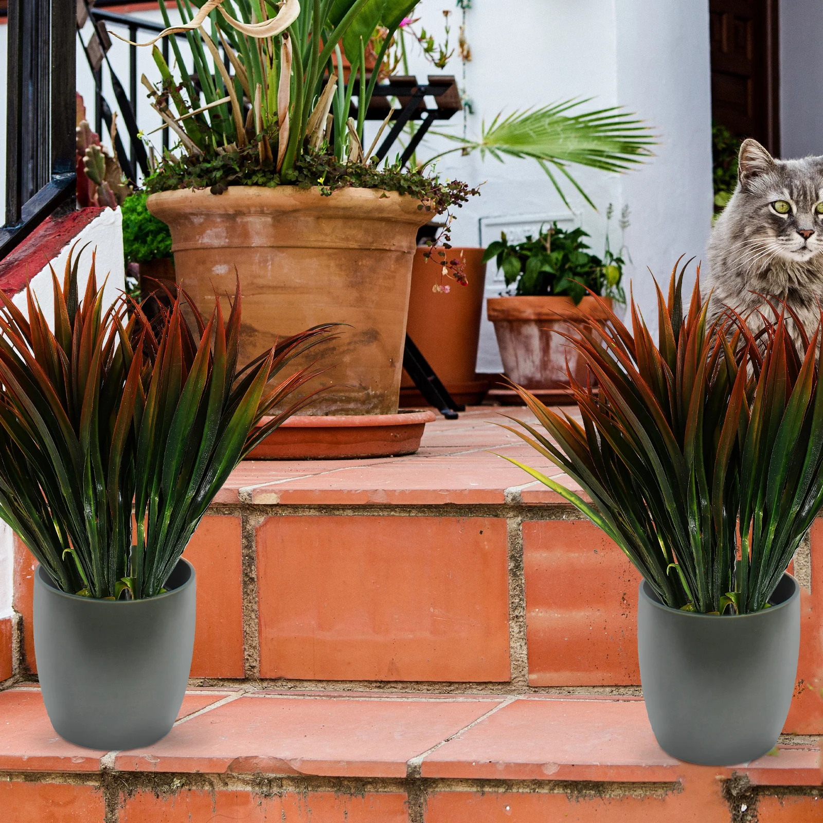 6pcs Artificial Plants Fake Branch Stems Vase Decor Simulation Decor Wedding Flower Arrangement Outdoor Uv Protection Shrub
6pcs Artificial Plants Fake Branch Stems Vase Decor Simulation Decor Wedding Flower Arrangement Outdoor Uv Protection Shrub