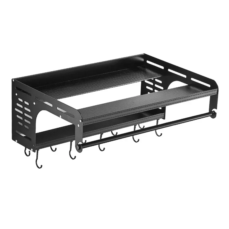 Space Aluminum Microwave Oven Rack Kitchen Organizer Storage Holder Oven Bracket Wall Mounted Shelf Bracket Oven Rack Thickened
Space Aluminum Microwave Oven Rack Kitchen Organizer Storage Holder Oven Bracket Wall Mounted Shelf Bracket Oven Rack Thickened