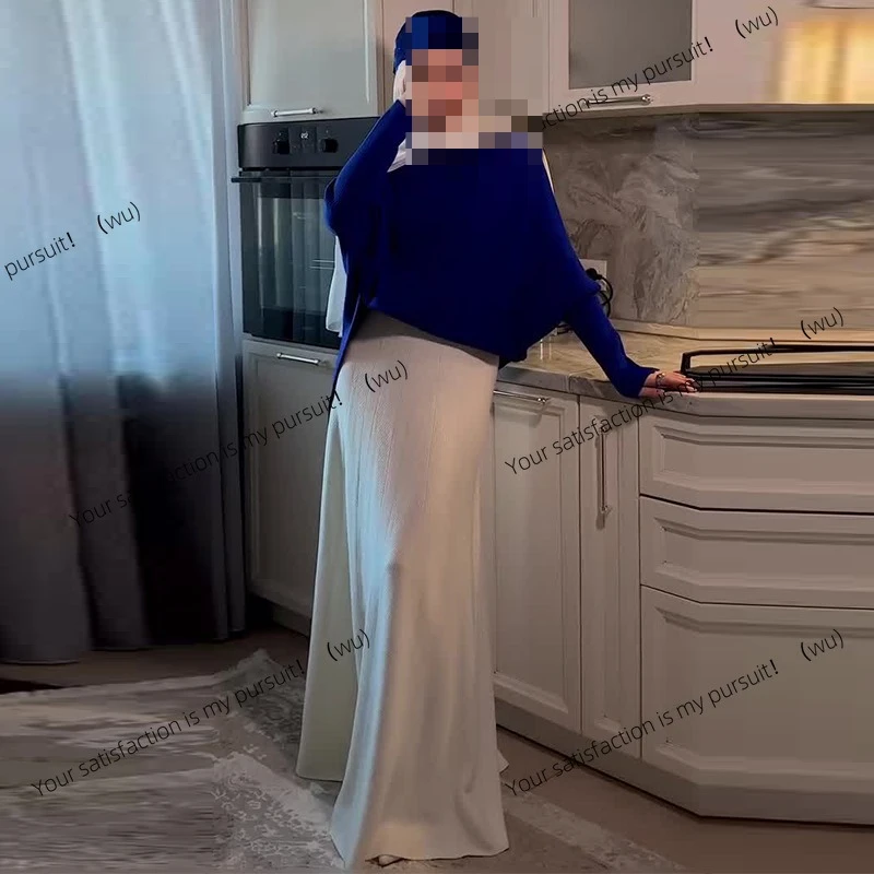 Women's long-sleeved elegant fashion belt waist set
Women's long-sleeved elegant fashion belt waist set