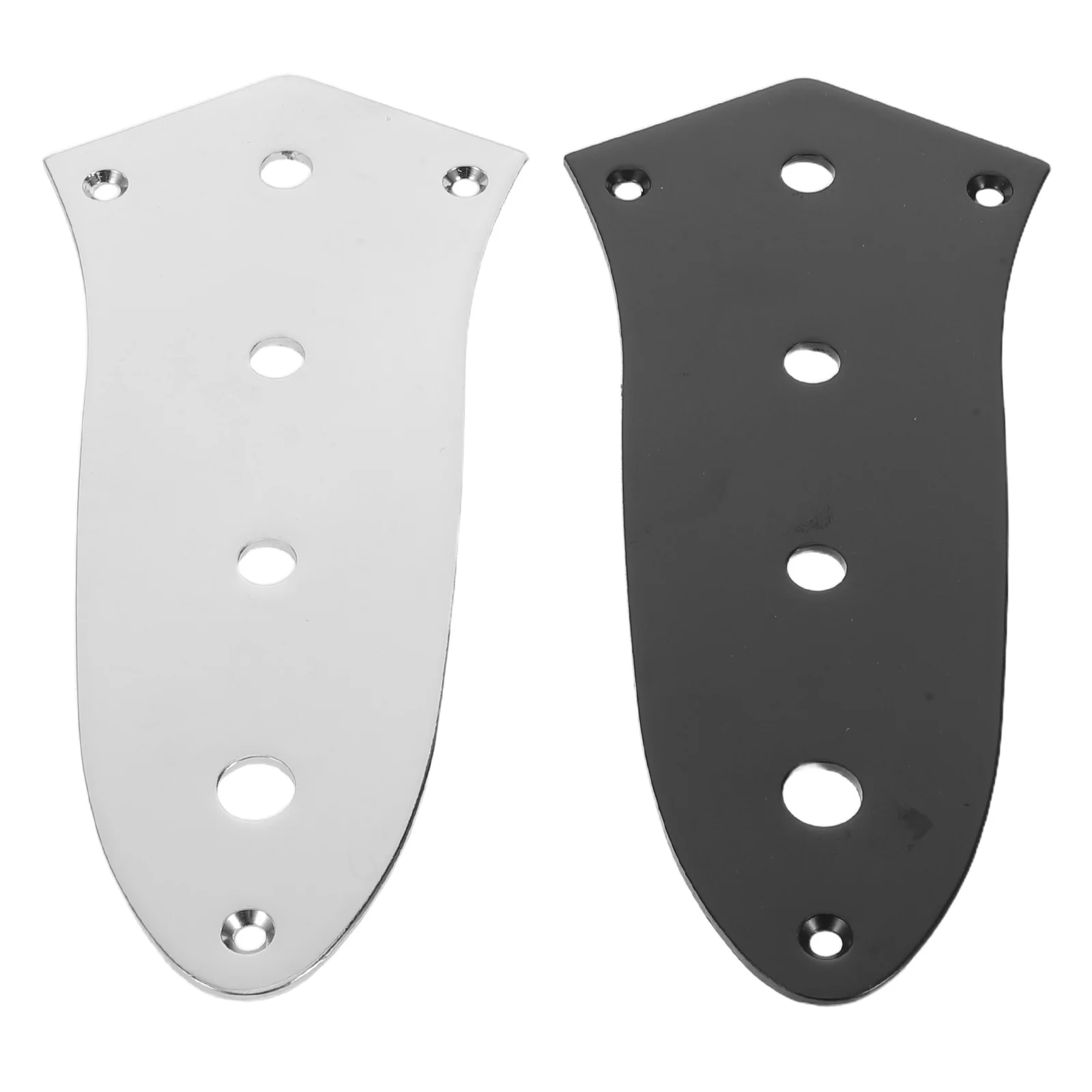 2pcs Electric Bass Accessories Truss Rod Covers 4 Holes Chrome Black Metal Plate For Guitar Repair Parts Protection Stability
2pcs Electric Bass Accessories Truss Rod Covers 4 Holes Chrome Black Metal Plate For Guitar Repair Parts Protection Stability