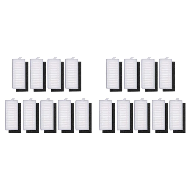 A83I-Replacement Filters For Eufy Robovac 11S 15T 30 30C 15C 12 25C 35C, Robot Vacuums Parts Accessories, 18-Pack
A83I-Replacement Filters For Eufy Robovac 11S 15T 30 30C 15C 12 25C 35C, Robot Vacuums Parts Accessories, 18-Pack