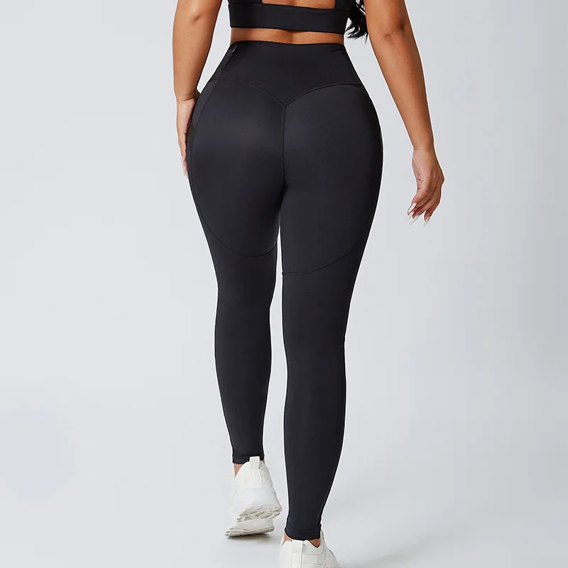 In Stock Eur Style Pocket Gym Workout Leggings High Waist Tummy Control Butt Lift Fitness Pants Outdoor Running Yoga Pants
In Stock Eur Style Pocket Gym Workout Leggings High Waist Tummy Control Butt Lift Fitness Pants Outdoor Running Yoga Pants