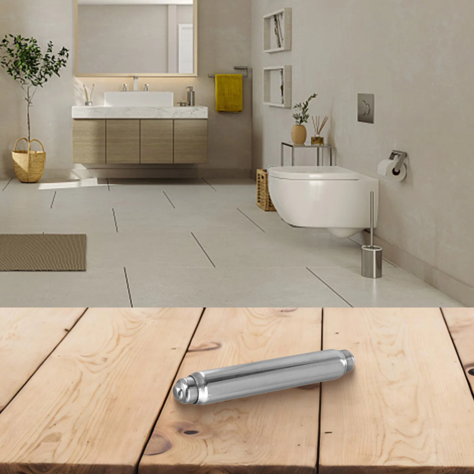Sleek and Elegant Design Stainless Steel Toilet Paper Holder Spool Replacement Roll Spindle Insert Tissue Shaft
Sleek and Elegant Design Stainless Steel Toilet Paper Holder Spool Replacement Roll Spindle Insert Tissue Shaft