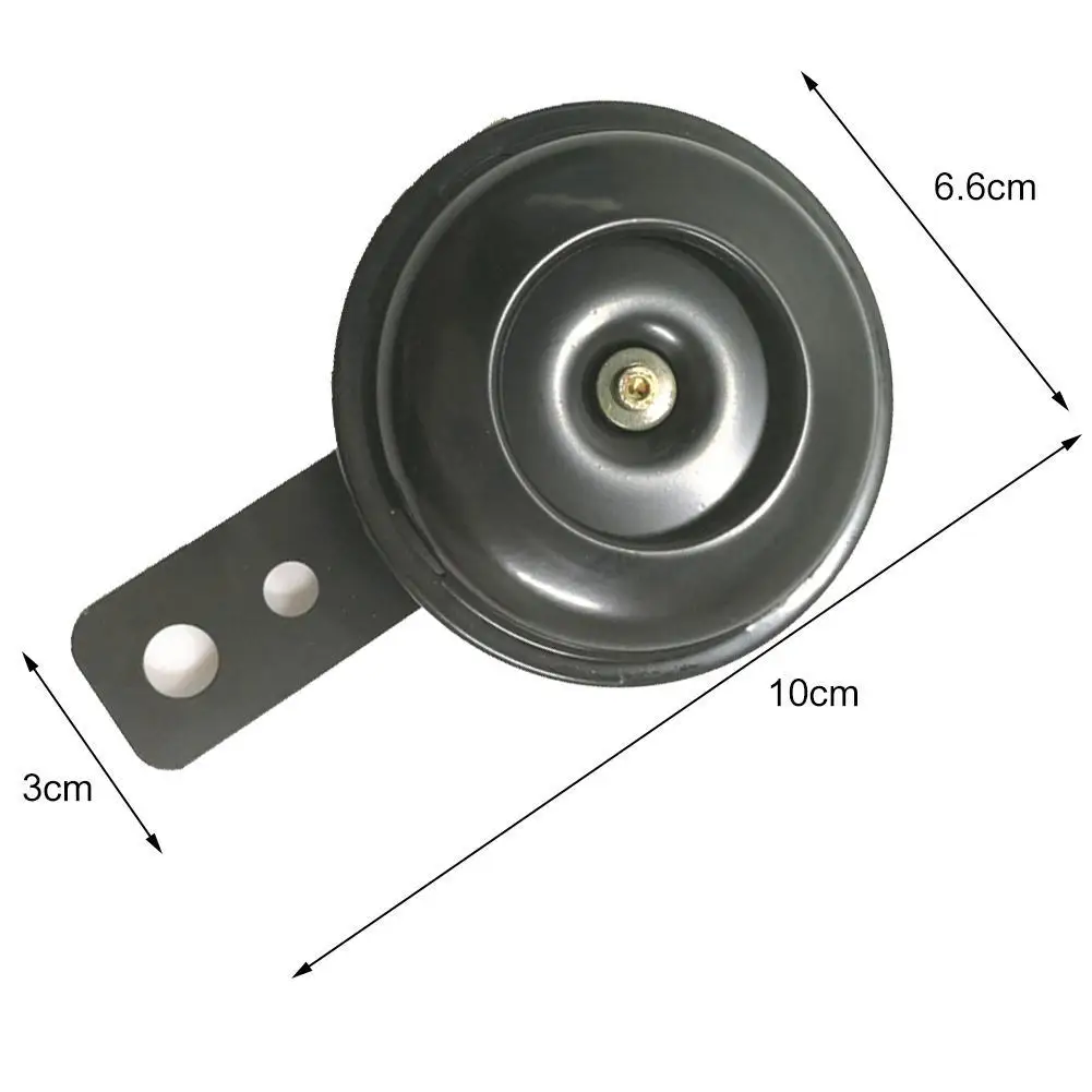 DC 6V 105dB Universal Waterproof Mount Siren Electric Signal Horn For Auto Vehicle Truck Car SUV Motorcycle Horn Speakers
DC 6V 105dB Universal Waterproof Mount Siren Electric Signal Horn For Auto Vehicle Truck Car SUV Motorcycle Horn Speakers