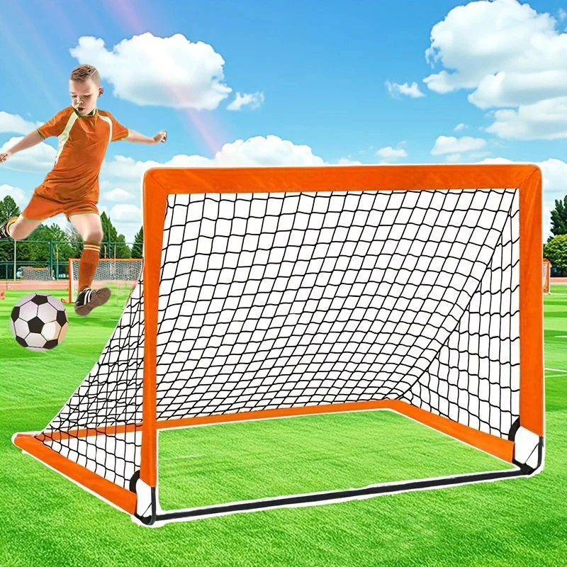 Small Portable Soccer Goals for Kids Backyard Practice Soccer Net Children Soccer Nets Beach Garden Football Training Equipment
Small Portable Soccer Goals for Kids Backyard Practice Soccer Net Children Soccer Nets Beach Garden Football Training Equipment