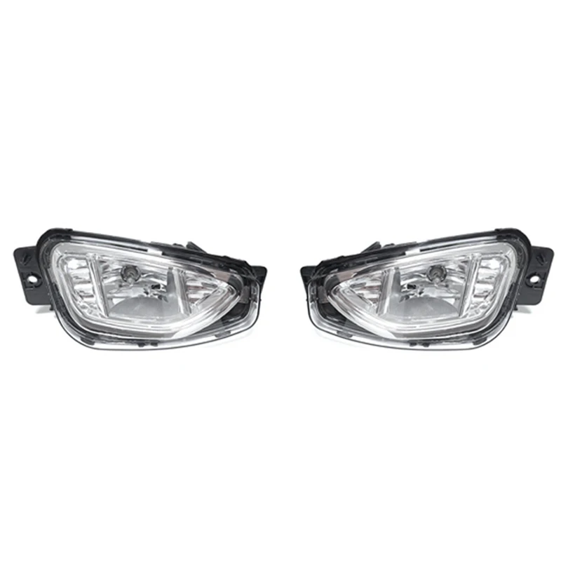 1Pair Front Fog Light Assembly For Ford Escape 2021-2023 Accessories Car Bumper Driving Lamp Foglight With Halogen Bulb
1Pair Front Fog Light Assembly For Ford Escape 2021-2023 Accessories Car Bumper Driving Lamp Foglight With Halogen Bulb