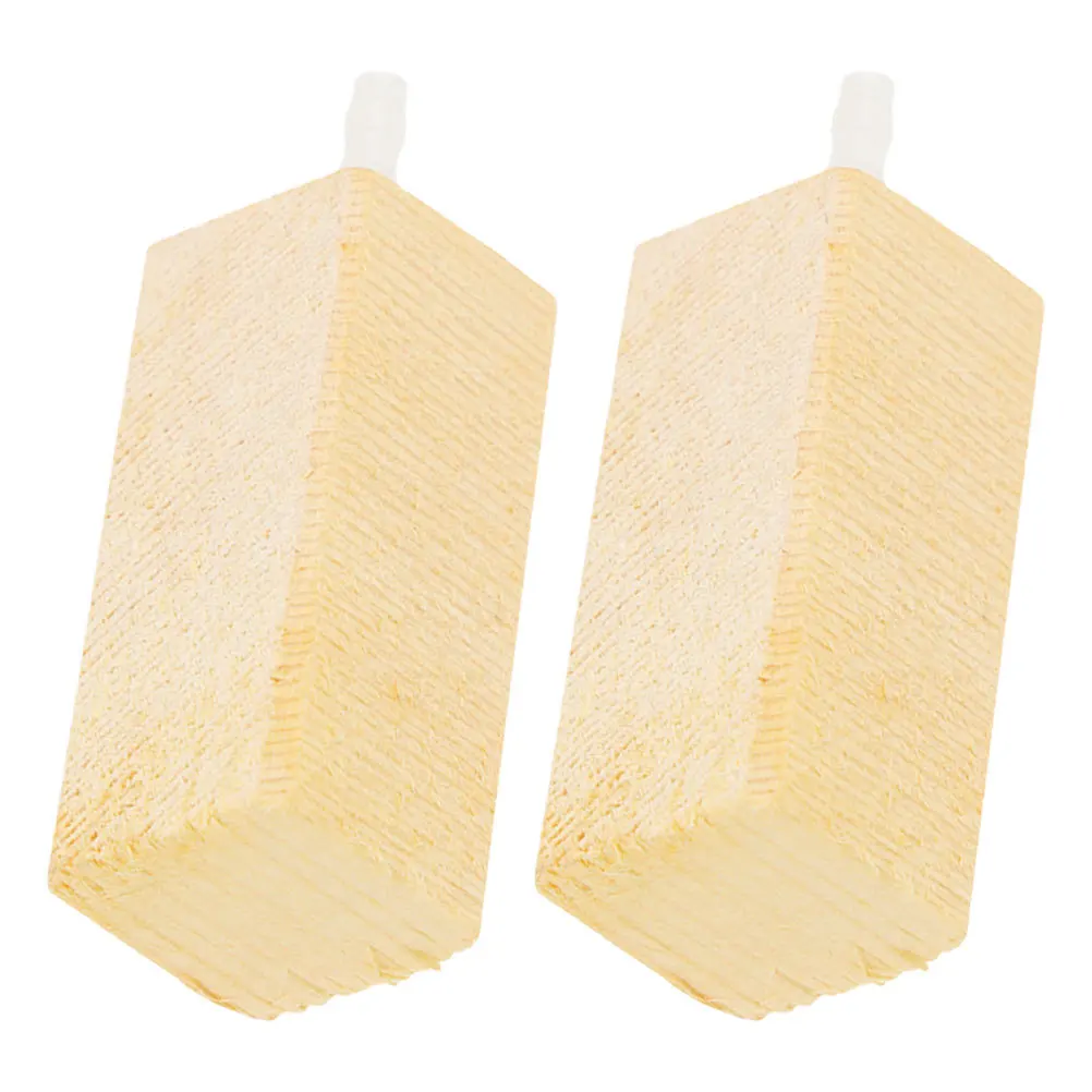 2Pcs Protein Skimmer Wooden Bubble Stone Diffuser for Fish Tank Aquarium Air Stone Efficient Filtration Oxygenation Saltwater
2Pcs Protein Skimmer Wooden Bubble Stone Diffuser for Fish Tank Aquarium Air Stone Efficient Filtration Oxygenation Saltwater
