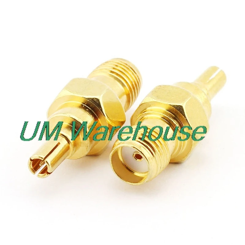 30pcs CRC9 Male head change SMA Female head CRC9J/SMAK 3G 4G Network card wireless antenna adapter
30pcs CRC9 Male head change SMA Female head CRC9J/SMAK 3G 4G Network card wireless antenna adapter