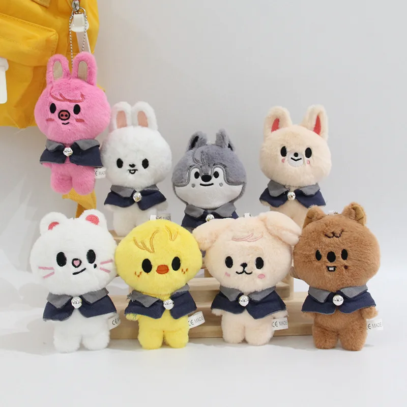 SKZOO New Children's Plush Toy Keychain Stray Kids Magic Academy Cloak Dressing Doll Pendant Children's Birthday Gift
SKZOO New Children's Plush Toy Keychain Stray Kids Magic Academy Cloak Dressing Doll Pendant Children's Birthday Gift