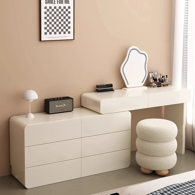 Nordic Minimalist Vanity Table Elegant Aesthetic Exquisite Durable Vanity Table Practical With Storage Meuble Bedroom Furniture
Nordic Minimalist Vanity Table Elegant Aesthetic Exquisite Durable Vanity Table Practical With Storage Meuble Bedroom Furniture