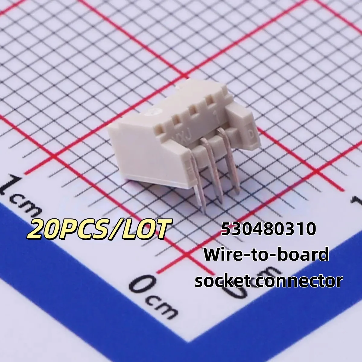 20 шт./лот 530480310 53048-0310 0530480310 3PIN P = 1,25 мм разъем «провод к плате», новый и оригинальный
20 шт./лот 530480310 53048-0310 0530480310 3PIN P = 1,25 мм разъем «провод к плате», новый и оригинальный