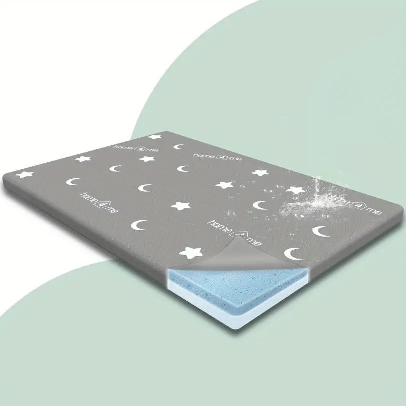 38"x26"x3" Dual-Sided Gel Memory Foam Pet Cushion with Washable Breathable Cover for Dogs and Cats
38"x26"x3" Dual-Sided Gel Memory Foam Pet Cushion with Washable Breathable Cover for Dogs and Cats